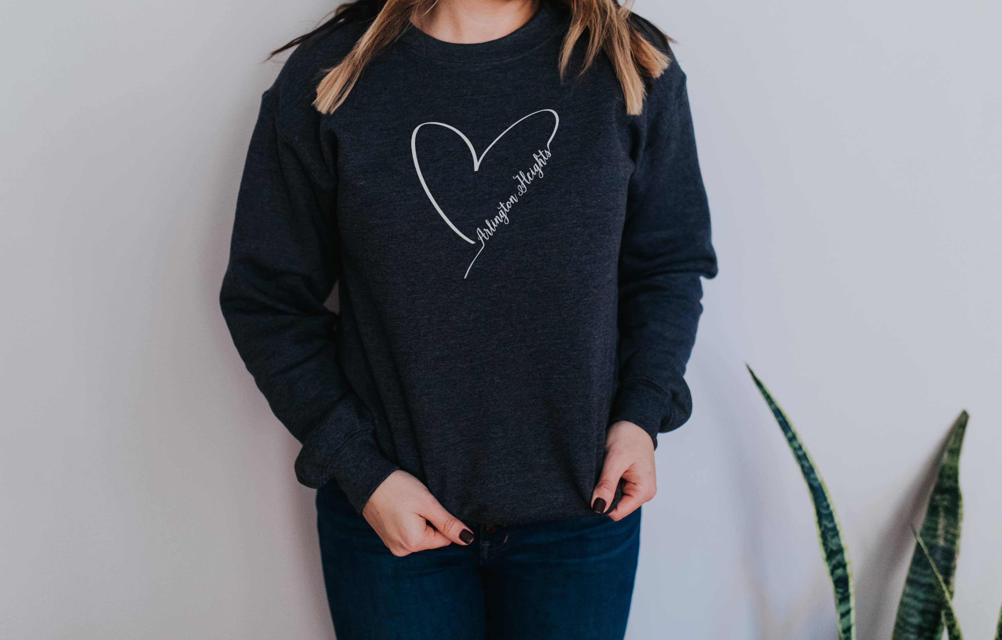 Woman Savedge Warrior I Heart Muscle Long Sleeve Casual Style Drawstring Hooded Woman Savedge Warrior I Heart Muscle Long Sleeve Casual Style Drawstring Hooded